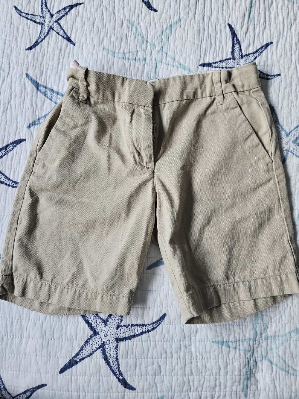Crewcuts Beige/Tan Girls' Bermuda Shorts